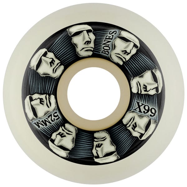 Bones Wheels Ruote skateboard 53mm / 99 Ruote skate X Formula Head Rush V5 99A 53mm