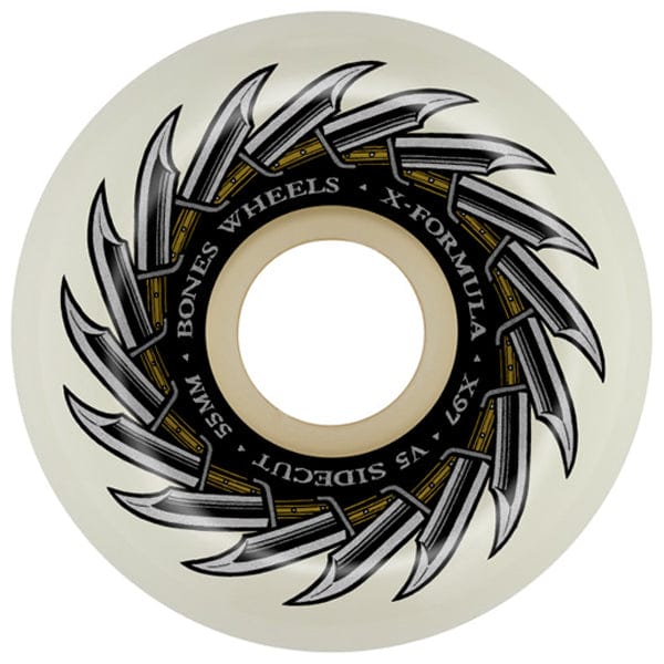 Bones Wheels Ruote skateboard Ruote skate X Formula Knife Fight V5 97A