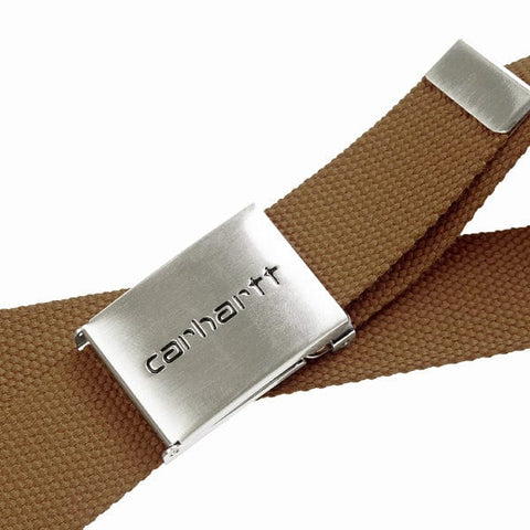 Cintura Clip Belt Chrome Deep H Brown