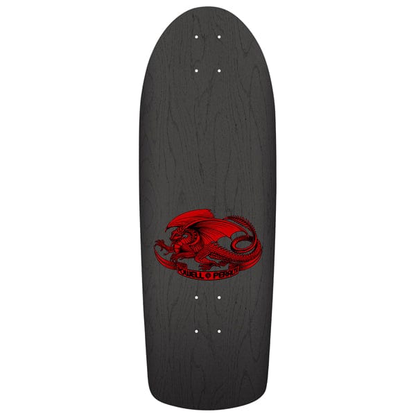 Powell Peralta Tavola skateboard 10" Tavola skate old school Ripper Checker Silver Black 10"