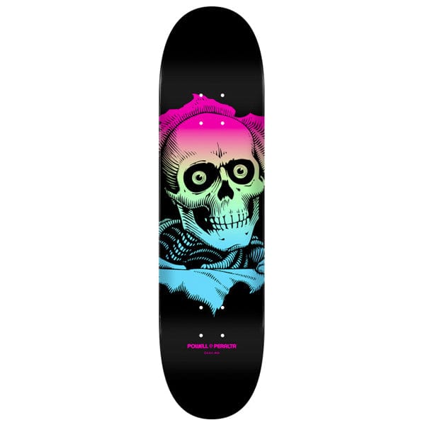 Powell Peralta Tavola skateboard 8" Tavola skate Ripper Fade Blue 8"
