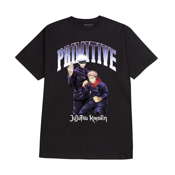 Primitive Skateboards T-shirt da uomo T-shirt a manica corta da uomo Primitive Duo Black