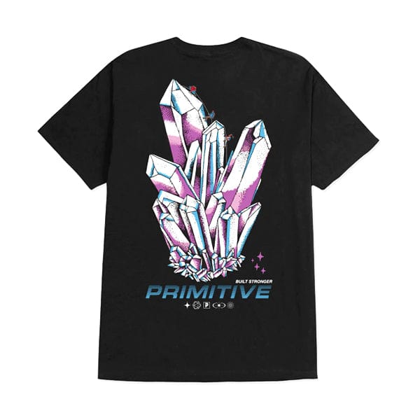 Primitive Skateboards Tshirt T-shirt a manica corta da uomo Zenith Black