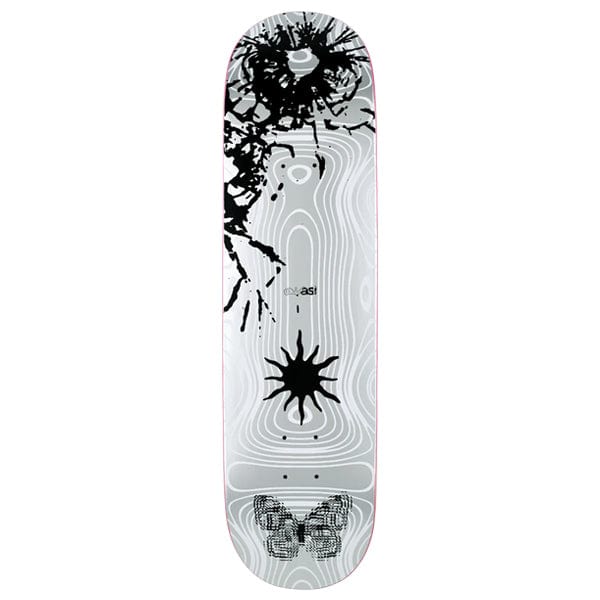 Quasi Skateboards Tavola skateboard 8.125" Tavola skate Metal Dream Silver 8.125"