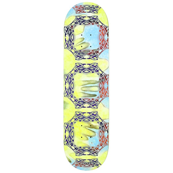 Quasi Skateboards Tavola skateboard 8.375" Tavola skate Colorblind Twin Tail 8.375"