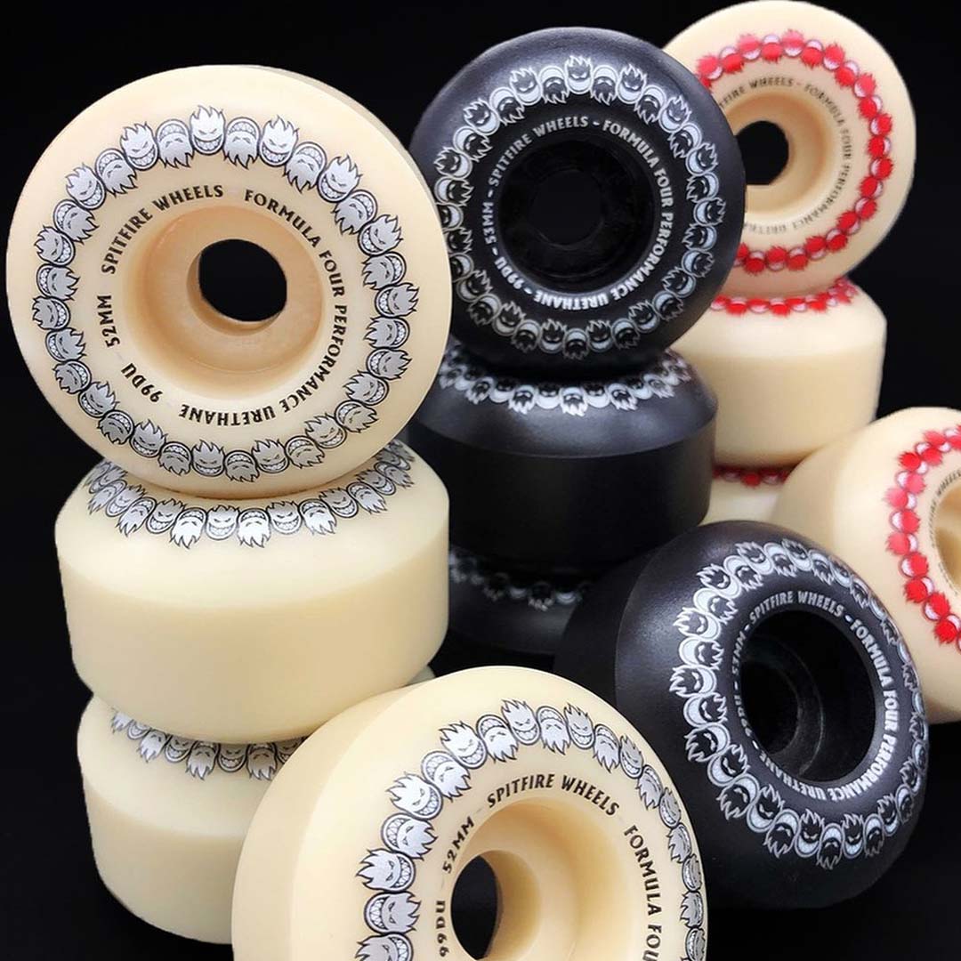 Ruota skate Spitfire, Bones, Ricta, Oj - Scegli la migliore su Downtown Skate Shop