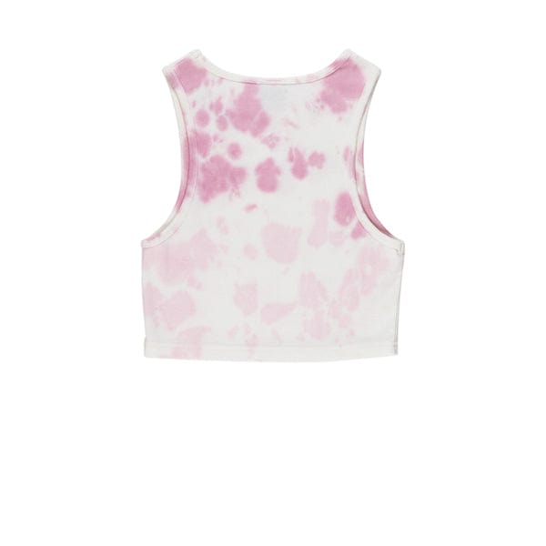 Santa Cruz Skateboards Canottiera da donna Canottiera da donna Tank Vest Pink Dip Dye