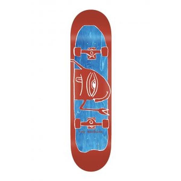 Toy Machine Tavola skateboard 7.75" Tavola skate Hello Sect Red 7.75"