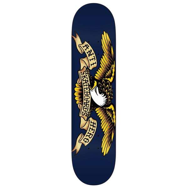 AntiHero Skateboards Tavola skateboard Tavola skate Classic Eagle Blue 8.5" Downtown