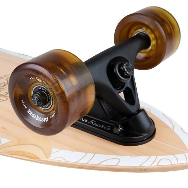 Arbor Skateboards Cruiser Cruiser Groundswell Rally Multi 30.50" Downtown