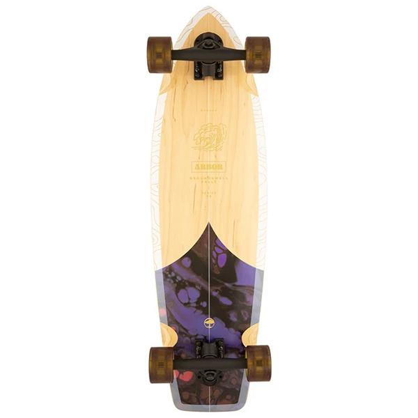 Arbor Skateboards Cruiser Cruiser Groundswell Rally Multi 30.50" Downtown