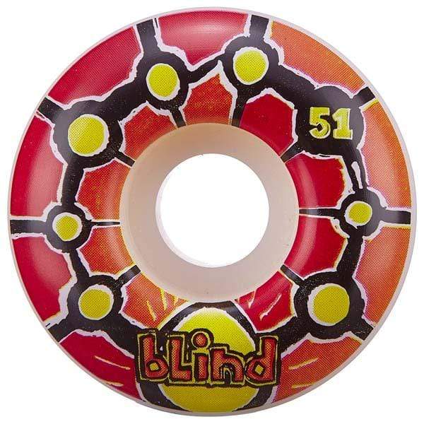 Blind Skateboards Ruote skateboard Ruote skate Round Space V2 99A 51mm Downtown