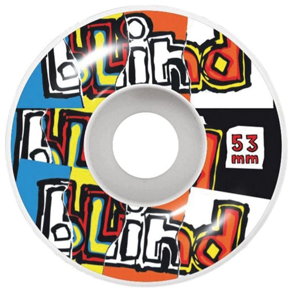 Blind Skateboards Ruote skateboard Ruote skate OG Ripped Multi 99A 53mm Downtown