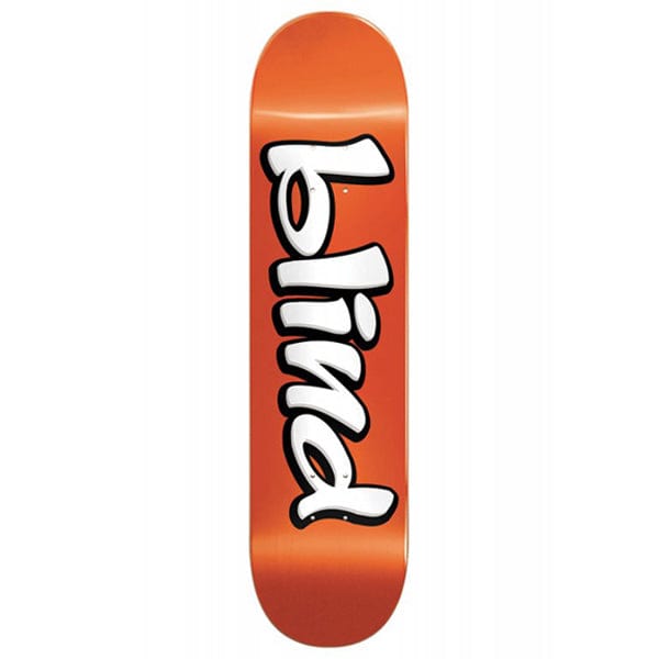 Blind Skateboards Tavola skateboard Tavola skate Vintage Logo Youth Birch Red 7