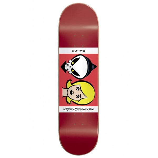 Blind Skateboards Tavola skateboard Tavola skate Reaper Doll Birch Red 8" Downtown