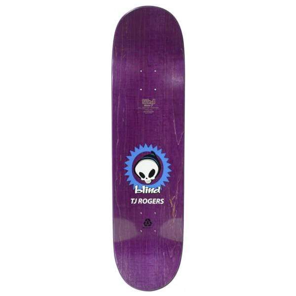 Blind Skateboards Tavola skateboard Tavola skate TJ Rogers Covid Reaper 8" Downtown