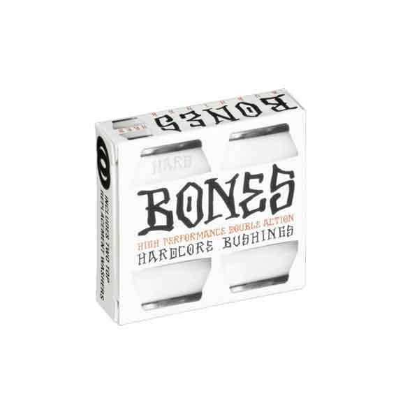 Bones Wheels Hardware skateboard Gommini per skate Hardcore Bushings Hard 96A white / black Downtown