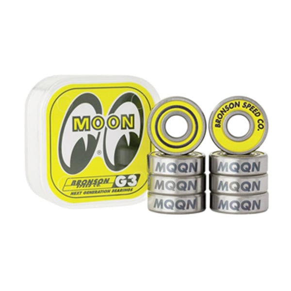 Bronson Speed Co. Cuscinetti Cuscinetti skate G3 Moon Eyes Downtown
