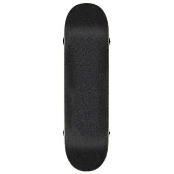 Creature Skateboards Skateboard completo Skate per principianti 3D Logo Mini Purple Black 7.75" Downtown