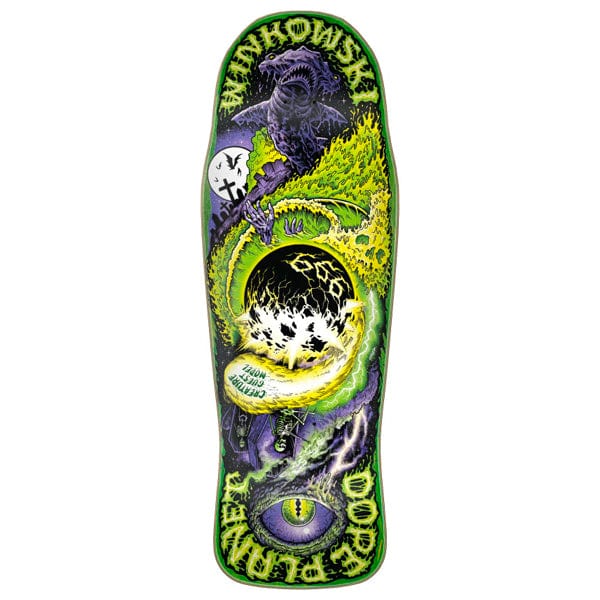 Creature Skateboards Tavola skateboard Tavola skate Erick Winkowski Dope Planet 10.34" Downtown