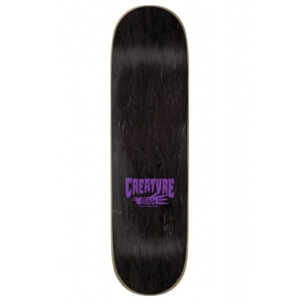 Creature Skateboards Tavola skateboard Tavola skate Logo Outline Stumps 8.51" Downtown