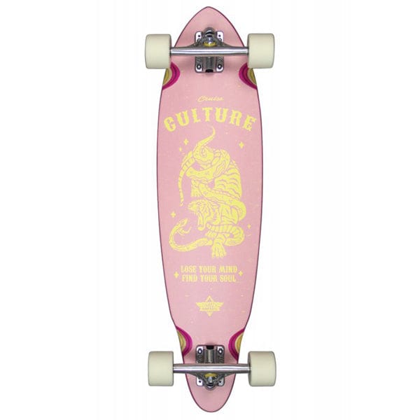 Dusters California Longboard Longboard Culture Pink Yellow 33