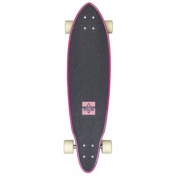 Dusters California Longboard Longboard Culture Pink Yellow 33" Downtown