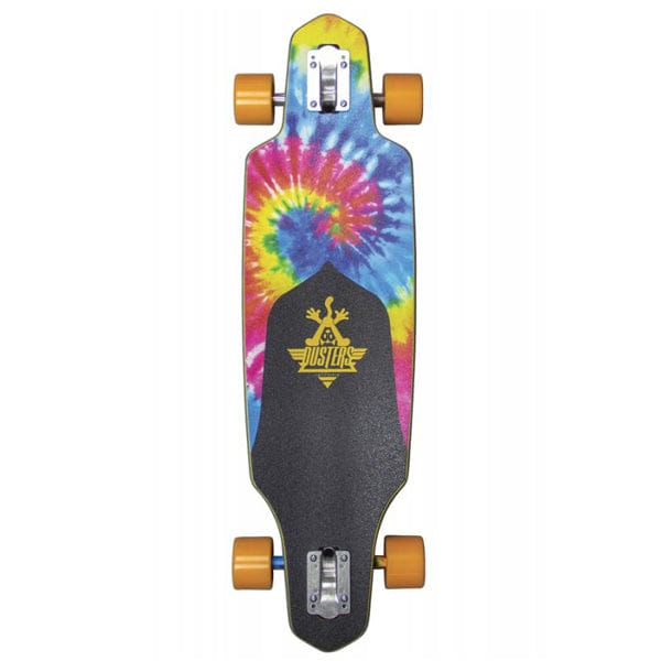 Dusters California Longboard Longboard Channel Felix Tie Dye 34" Downtown