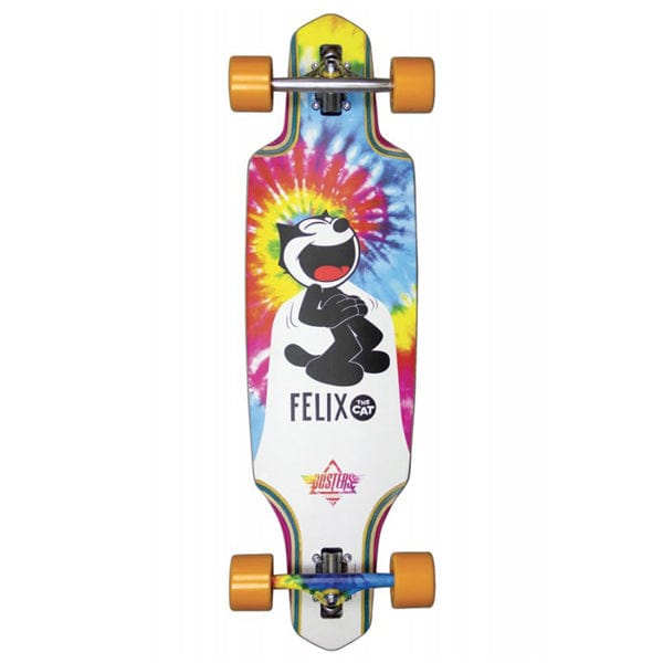 Dusters California Longboard Longboard Channel Felix Tie Dye 34" Downtown