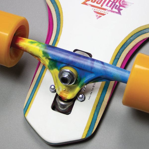 Dusters California Longboard Longboard Channel Felix Tie Dye 34" Downtown