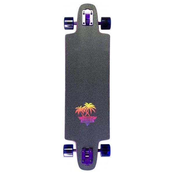 Dusters California Longboard Longboard Ocean Lovers Purple 36" Downtown