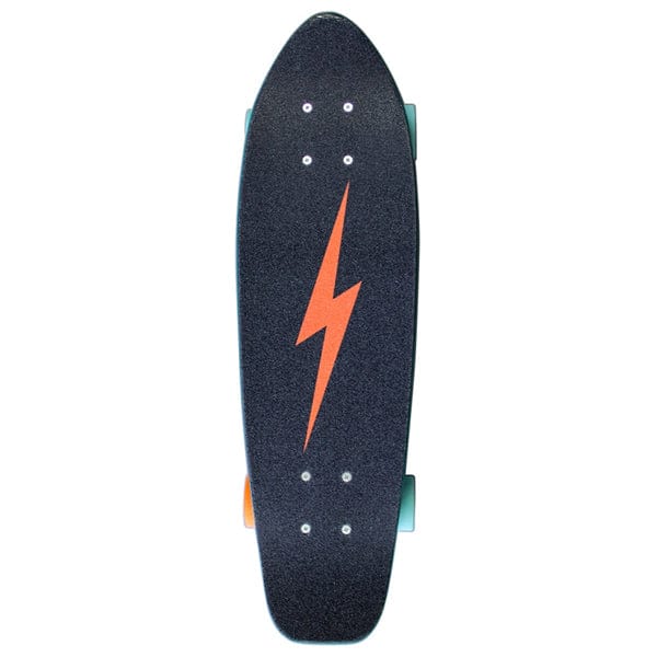 Dusters California Skateboard completo Cruiser Black Bird Bold Teal 25" Downtown