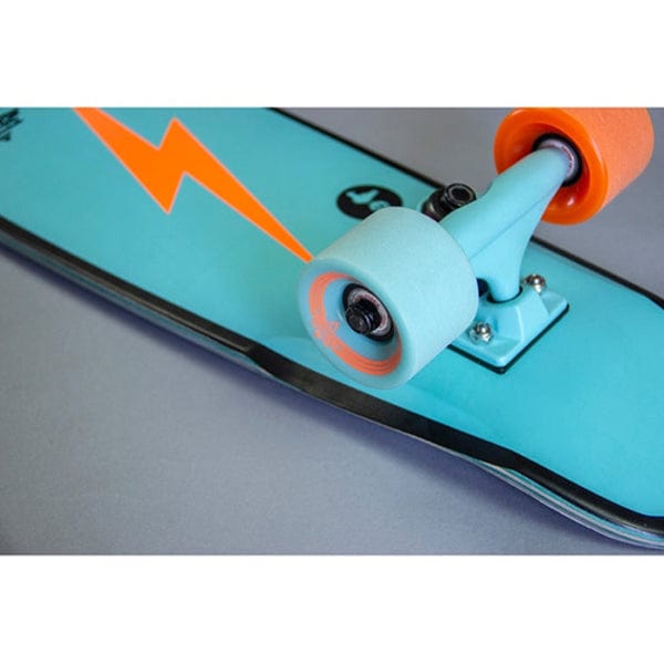 Dusters California Skateboard completo Cruiser Black Bird Bold Teal 25" Downtown