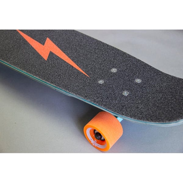 Dusters California Skateboard completo Cruiser Black Bird Bold Teal 25" Downtown