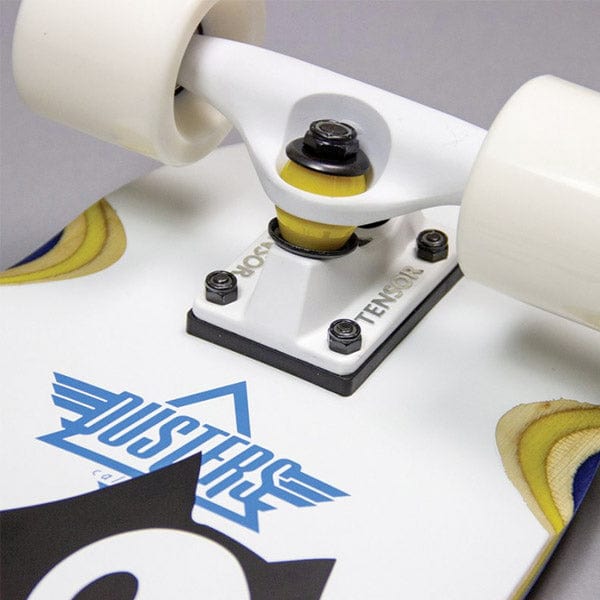 Dusters California Skateboard completo Cruiser Felix Flashback Yellow White 28" Downtown