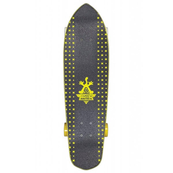 Dusters California Skateboard completo Cruiser Felix Flashback Yellow White 28" Downtown