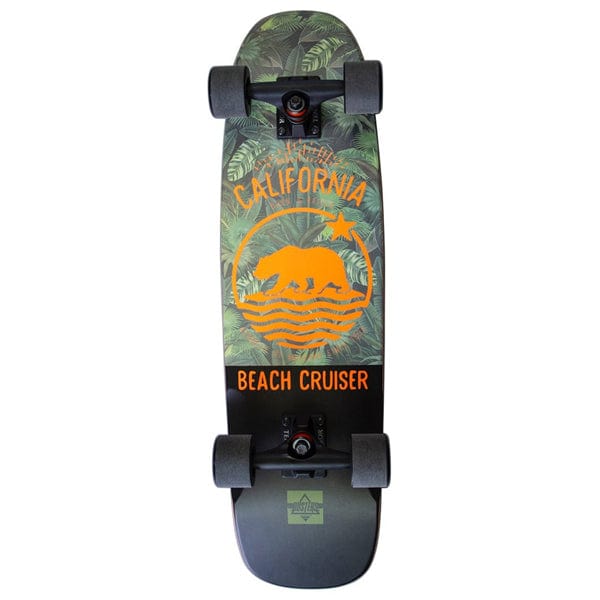 Dusters California Skateboard completo Cruiser Beach Jungle Army 29" Downtown