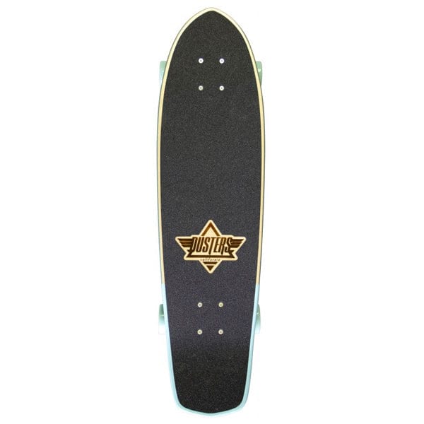 Dusters California Skateboard completo Cruiser Keen Retro Frame Teal 31" Downtown