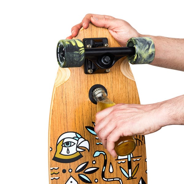 Ghetto Blaster Cruiser Cruiser Geroglifics Mid Fishtail 33" x 9.5" Downtown