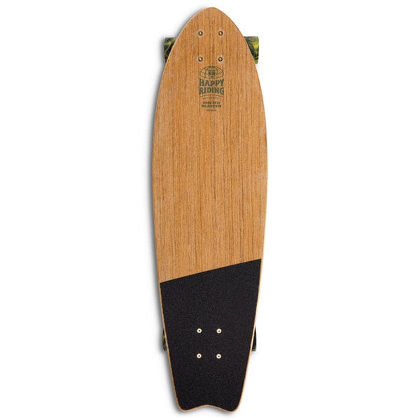 Ghetto Blaster Cruiser Cruiser Geroglifics Mid Fishtail 33" x 9.5" Downtown