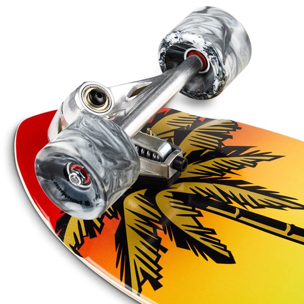 Ghetto Blaster surfskate Surfskate Palm Sand 30" x 9.75" Downtown