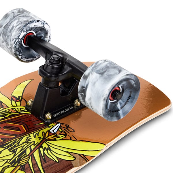 Ghetto Blaster surfskate Surfskate Tiki Totem 32" x 9.875" Downtown