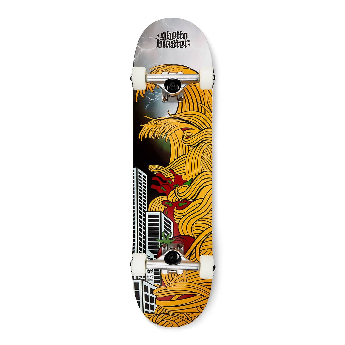 Ghetto Blaster Skateboard completo Skate per principianti Spaghetti Tsunami Thunder 8.0" Downtown