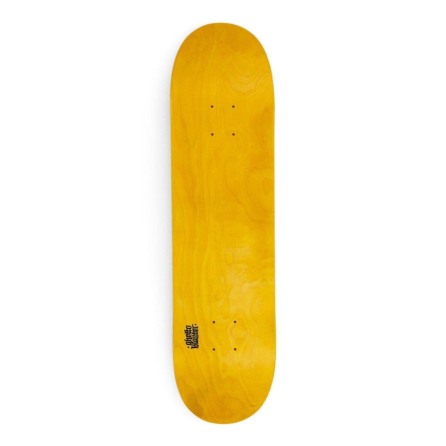Ghetto Blaster Tavola skateboard Tavola skate Small Yellow 8.0" Downtown