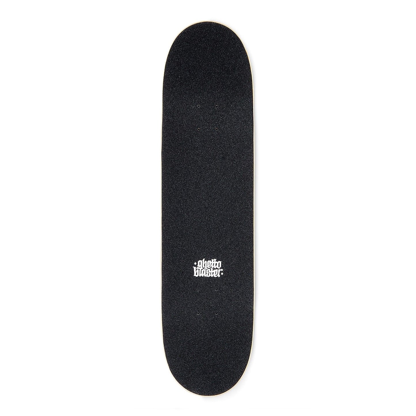 Ghetto Blaster Tavola skateboard Tavola skate Small Yellow Pregripped 8.0" Downtown