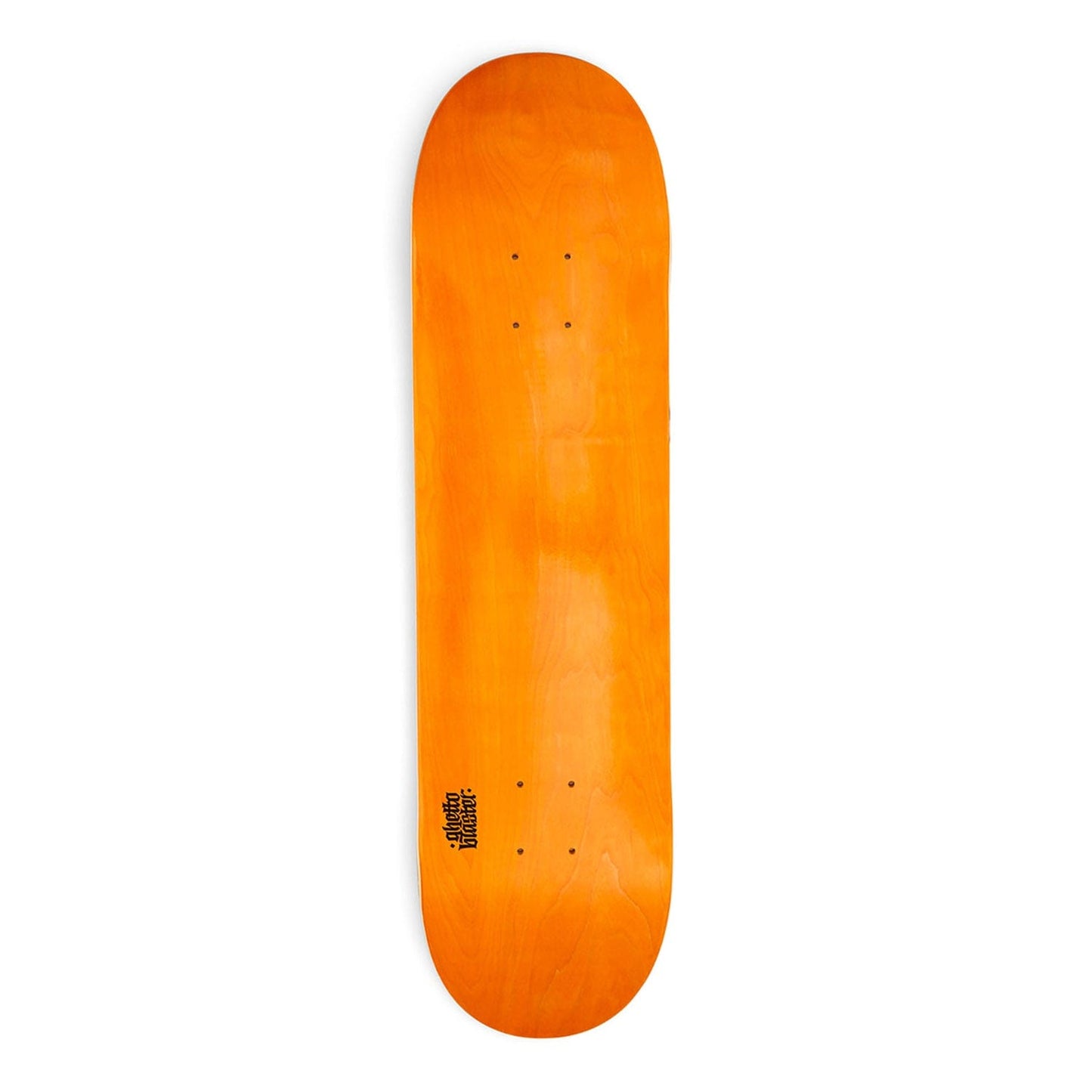 Ghetto Blaster Tavola skateboard Tavola skate Small Orange 8.125" Downtown