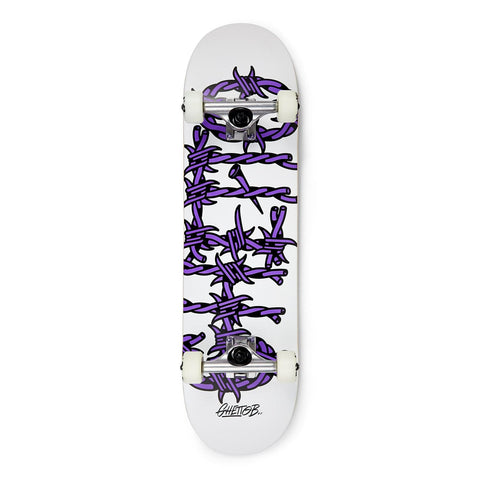 Skate per principianti Barbed Wire Purple 8.25