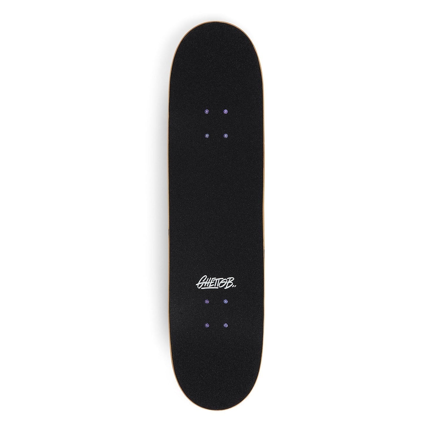 Ghetto Blaster Skateboard completo Skate per principianti Barbed Wire Purple 8.25" Downtown