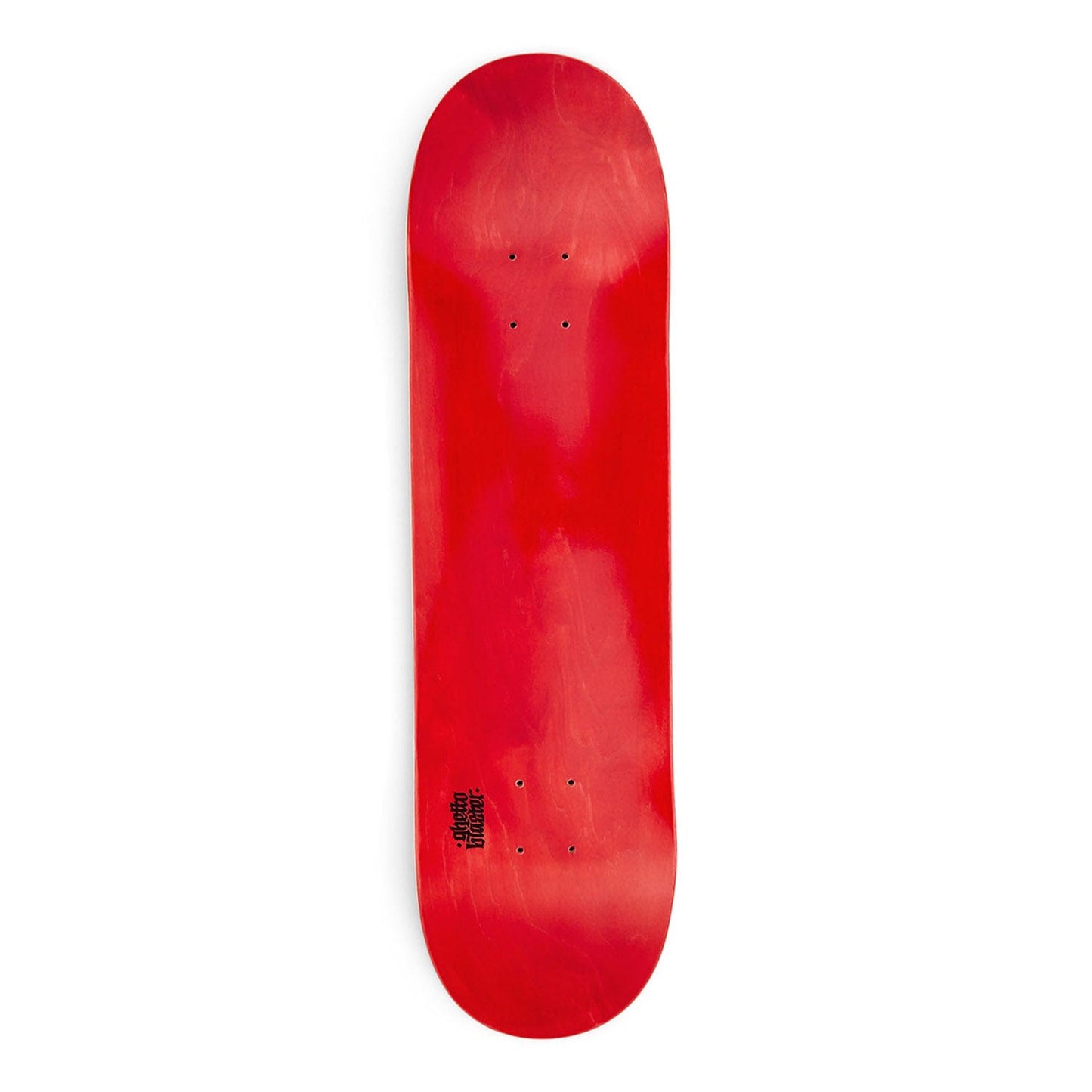 Ghetto Blaster Tavola skateboard Tavola skate Small Red Pregripped 8.25" Downtown