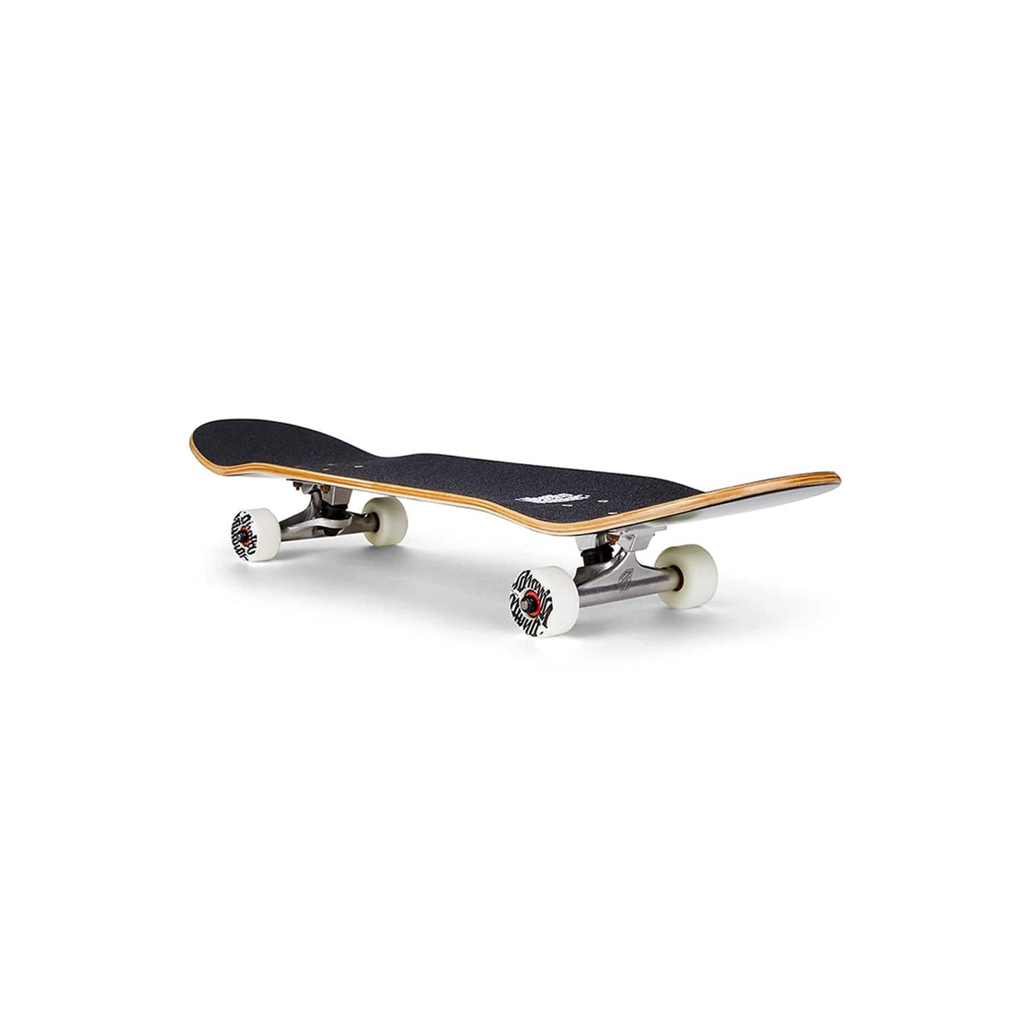 Ghetto Blaster Skateboard completo Skate per principianti Flame Yellow Downtown